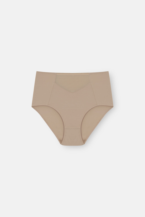 Kahverengi Rosa Toparlayıcı Slip Külot