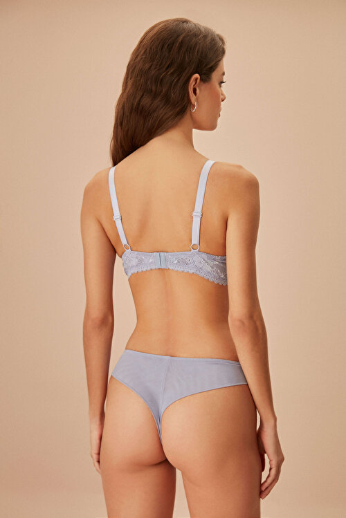 Lila Liona Dantelli String Külot