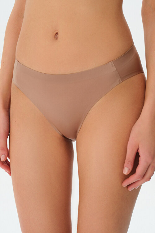 Vizon Lazer Kesim Dikişsiz Slip Külot