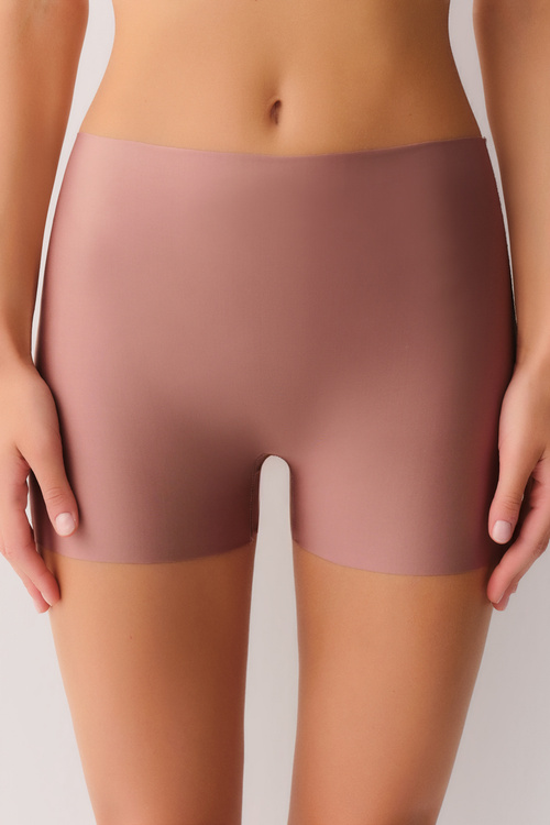 Nude Invisible Lazer Kesim İz Bırakmayan Şort Külot