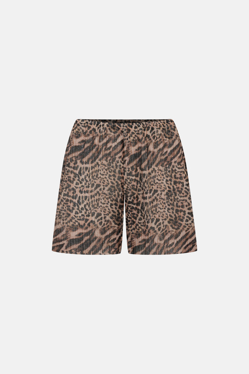 Leopard Print Mina Short