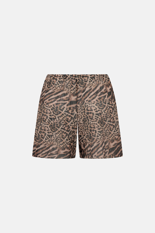 Leopard Print Mina Short