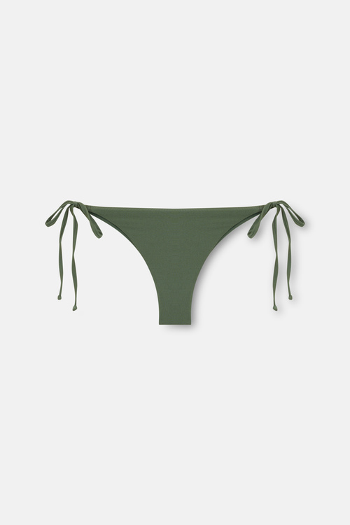 Jade Thin Tie Brazilian Bikini Bottom