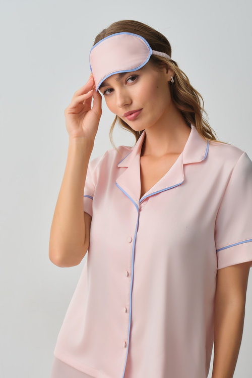 Pembe Clara Uyku Gözlüğü
