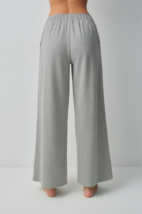 Gri Melanj New Chapter Back to College Campus Cepli Pantolon