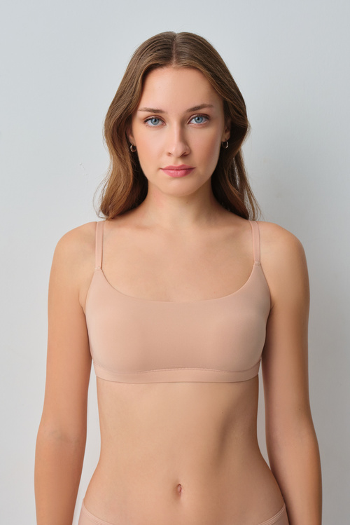 Nude Comfort Crop Bralet Sütyen