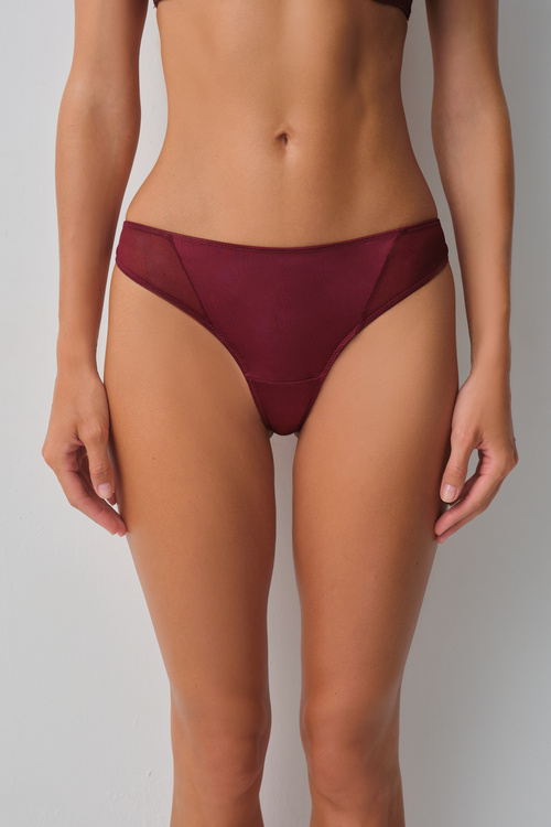 Bordo Harper Brazilian String Külot