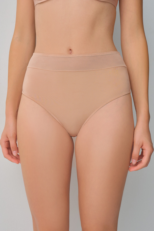 Nude Aura Yüksel Bel Slip Külot