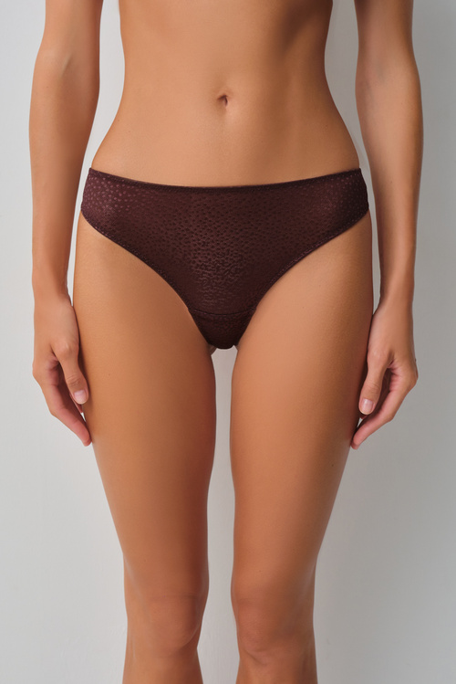 Bitter Mocha Brazilian String Külot