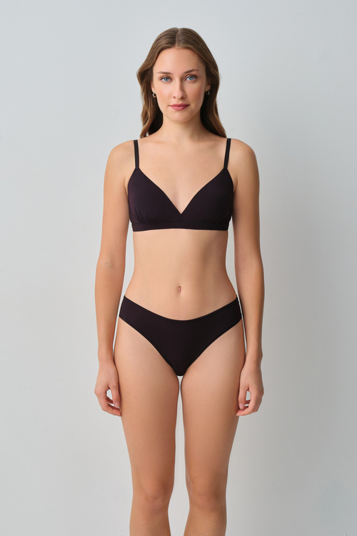 Siyah Comfort Slip Külot
