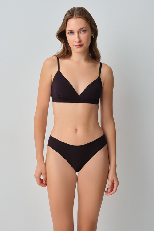 Siyah Comfort Slip Külot
