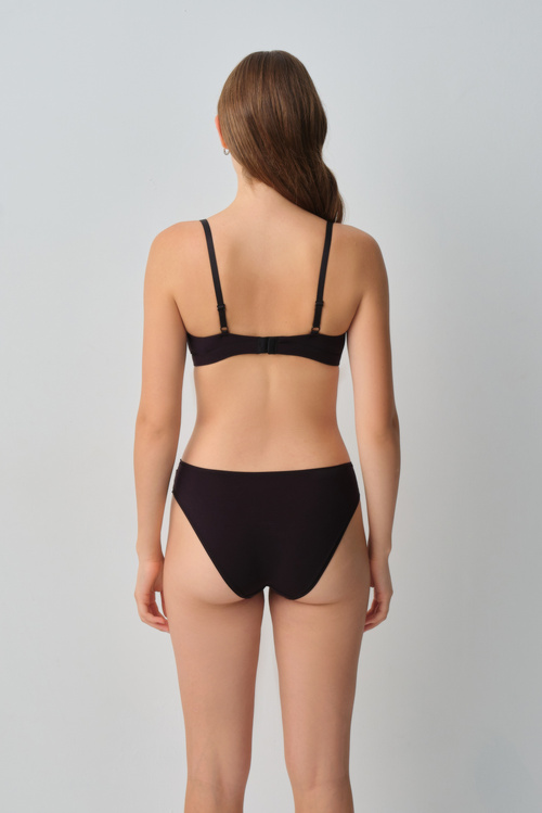 Siyah Comfort Slip Külot