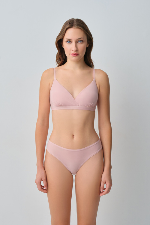 Pembe Comfort Slip Külot
