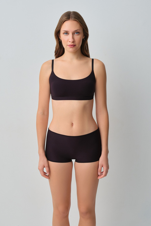 Siyah Comfort Hipster Külot