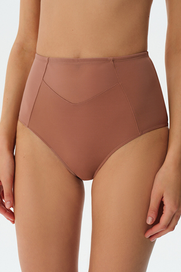 Vizon Rosa Toparlayıcı Slip Külot - 3 Al 2 Öde