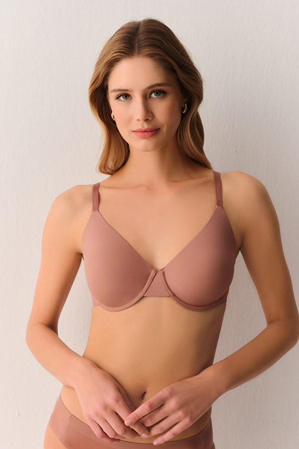 Nude Cathy Toparlayıcı Desteksiz Balenli Sütyen - 3 Al 2 Öde