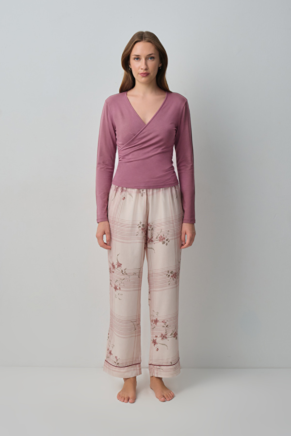 Krem Siera Pijama Takımı - 3 Al 2 Öde