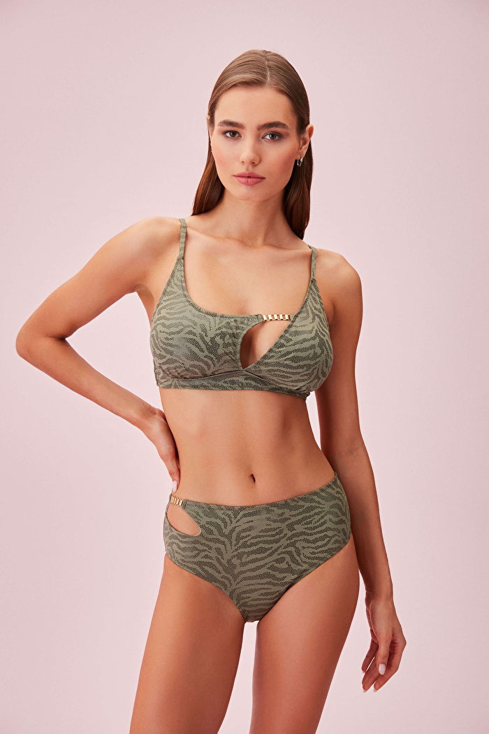 Detaylı Baskılı Bikini Alt — görsel 3