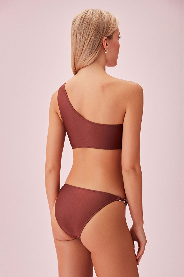 Maya Tek Omuz Aksesuarlı Bralet Bikini Üst — görsel 4