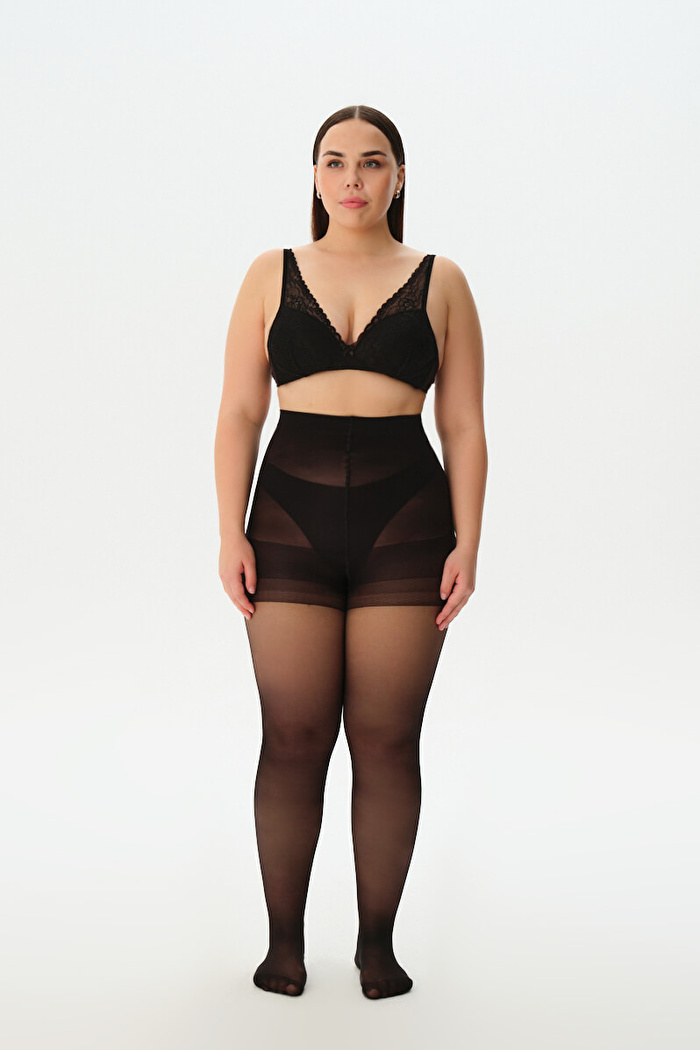 Perfect Shaper 20 Den Toparlayıcı Korse Efektli Külotlu Çorap — görsel 3