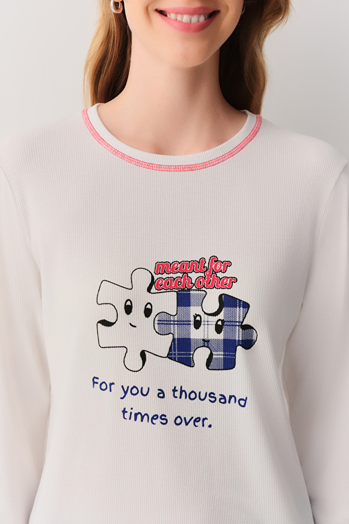 Friends Pijama Takımı — görsel 3