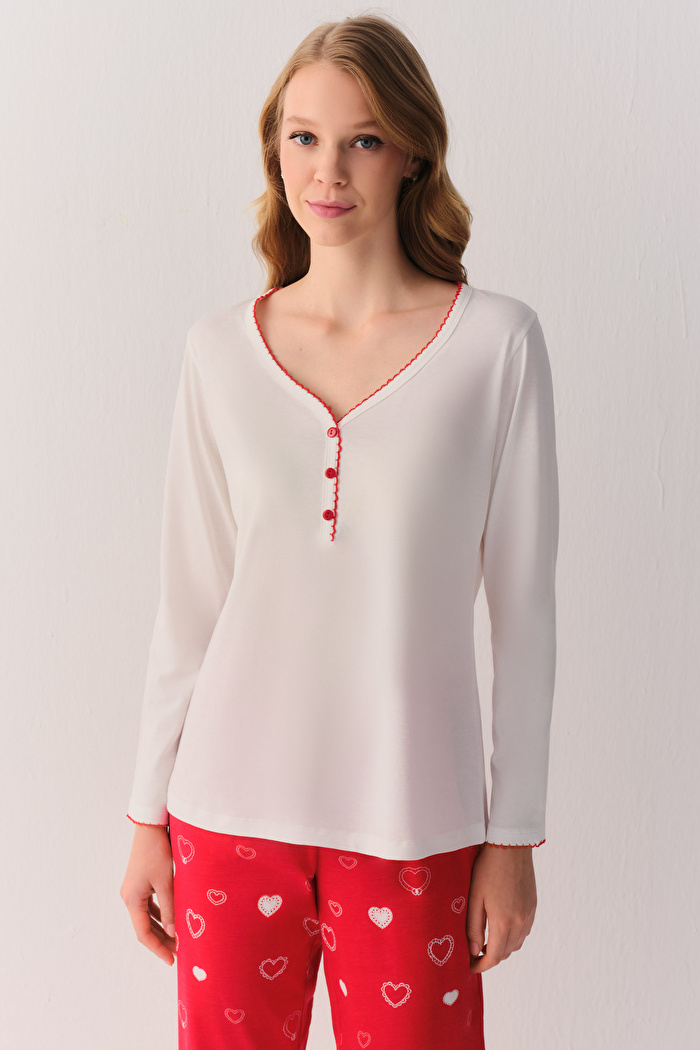 Love Pijama Takımı — görsel 2