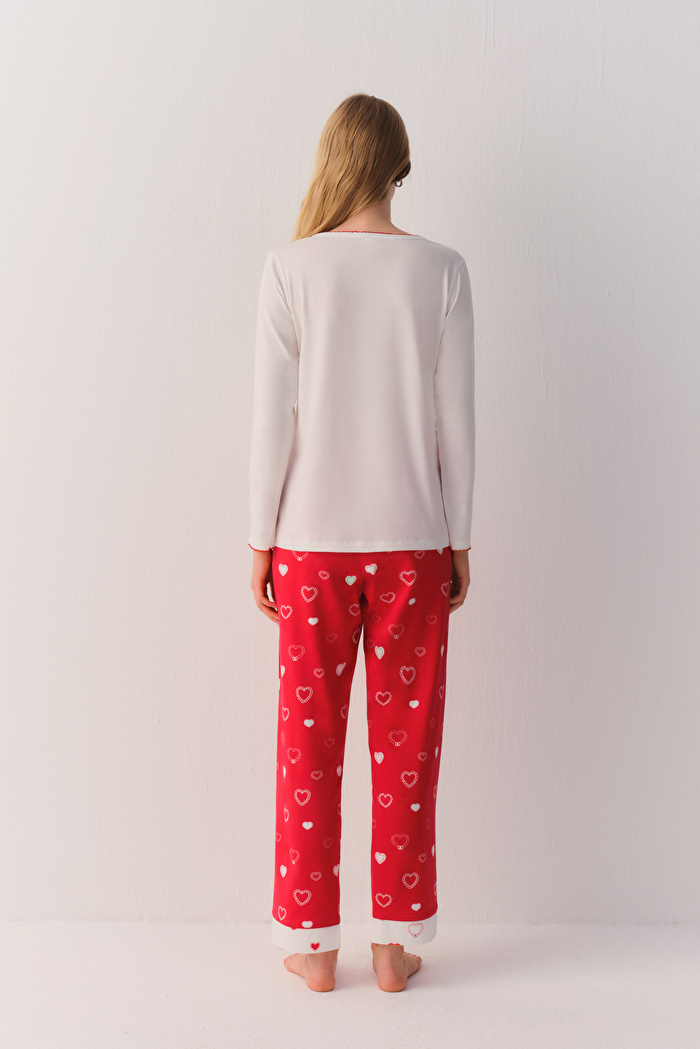 Love Pijama Takımı — görsel 4