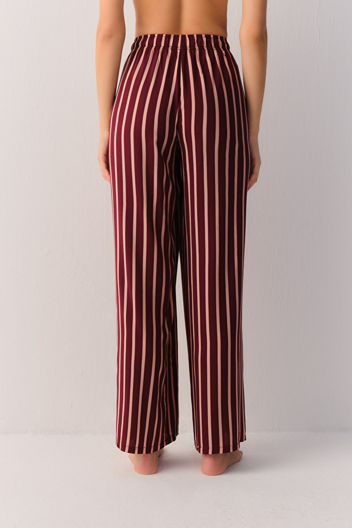 Stripe Romance Pantolon — görsel 4