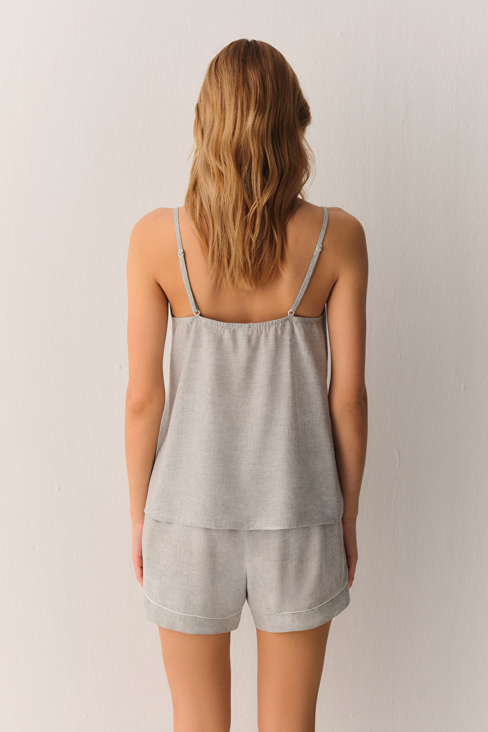 Ivy Atlet Şort Pijama Takımı — görsel 4