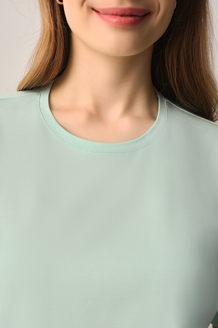 Magnolia Tişört Şort Pijama Takımı — görsel 3