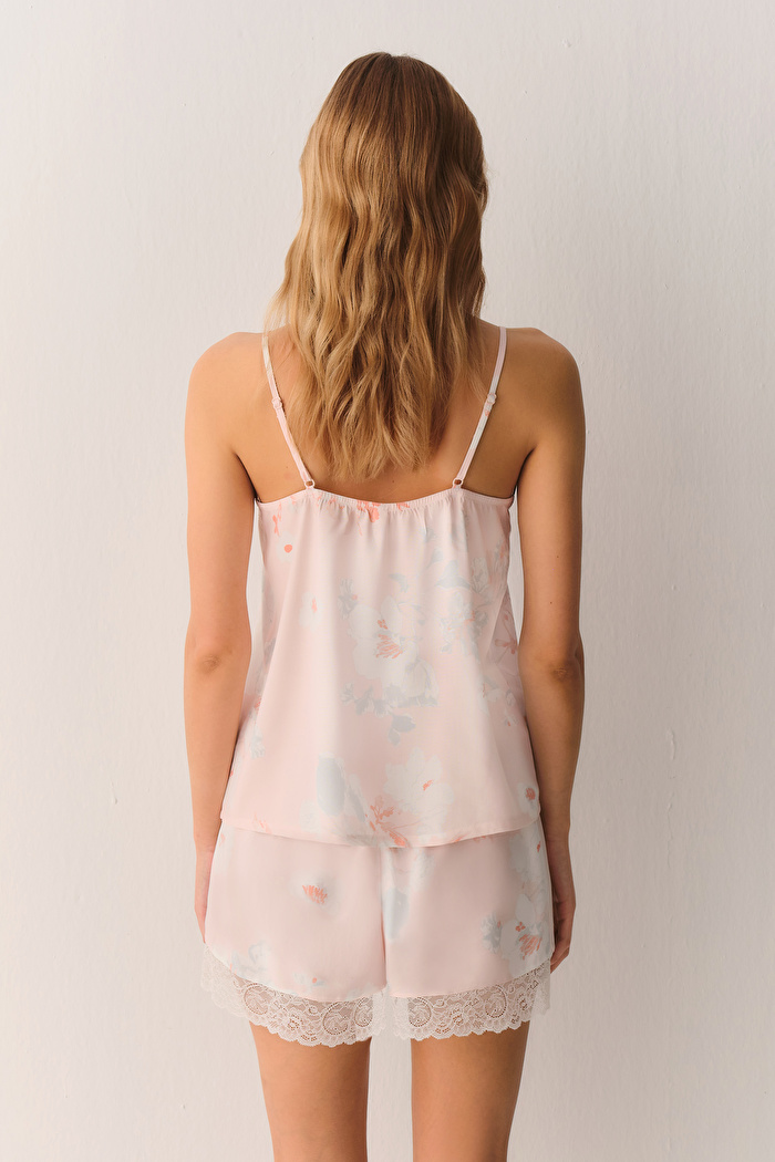 Nicole Atlet Şort Pijama Takımı — görsel 4