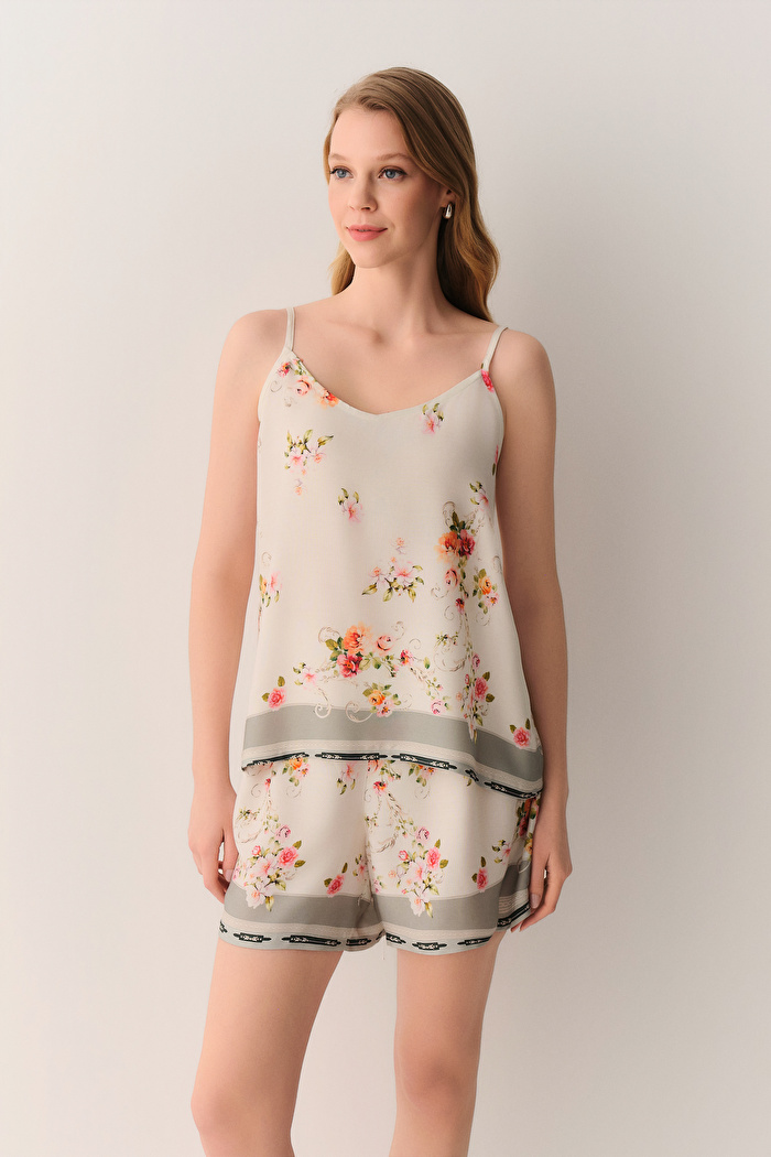 Victoria Atlet Şort Pijama Takımı — görsel 2