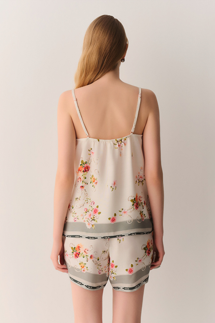 Victoria Atlet Şort Pijama Takımı — görsel 4