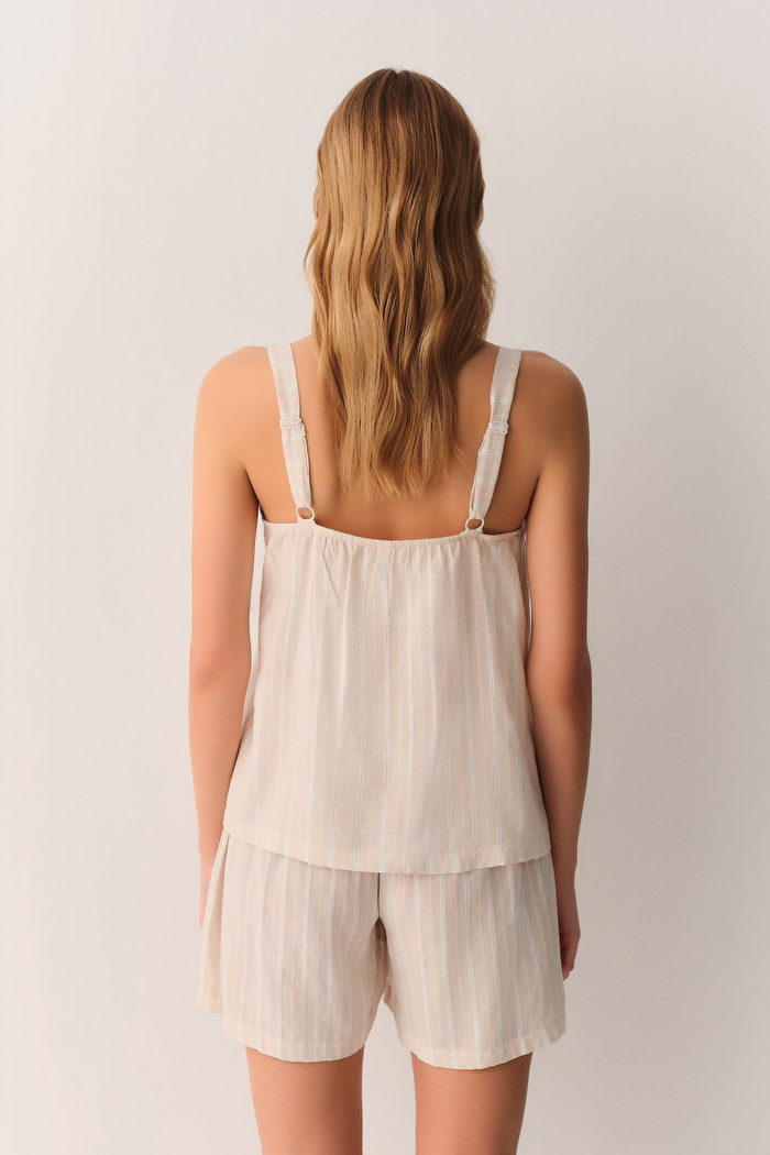 Loren Atlet Şort Pijama Takımı — görsel 4