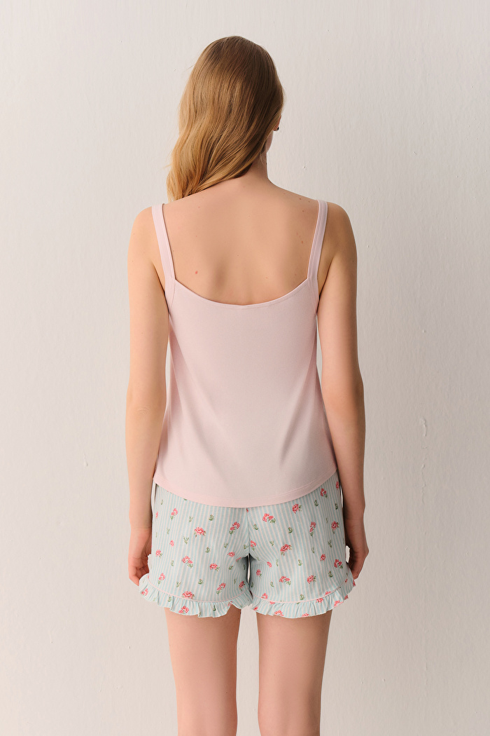 Melinda Atlet Şort Pijama Takımı — görsel 4