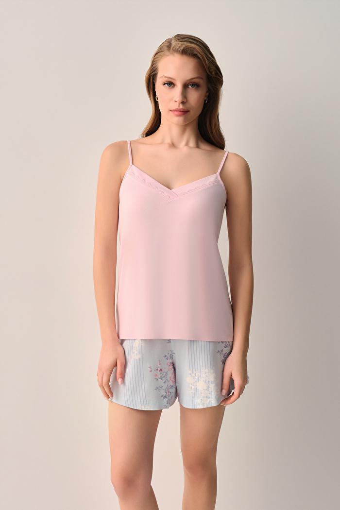 Celina Atlet Şort Pijama Takımı — görsel 2