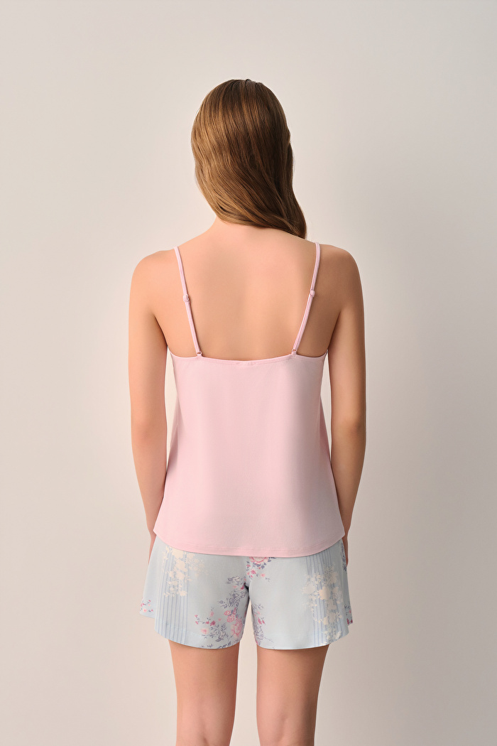 Celina Atlet Şort Pijama Takımı — görsel 4
