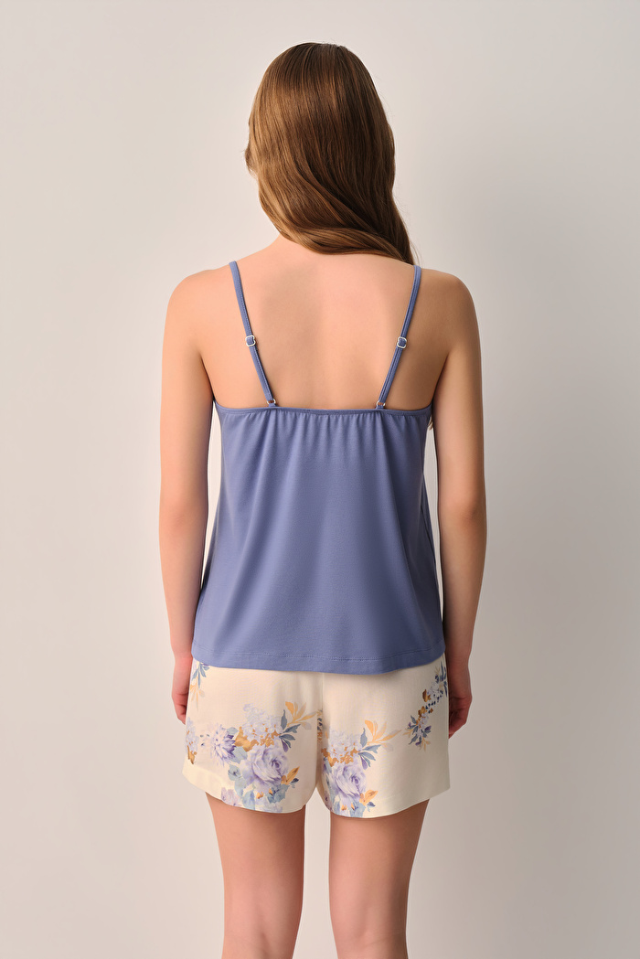 Lina Atlet Şort Pijama Takımı — görsel 4