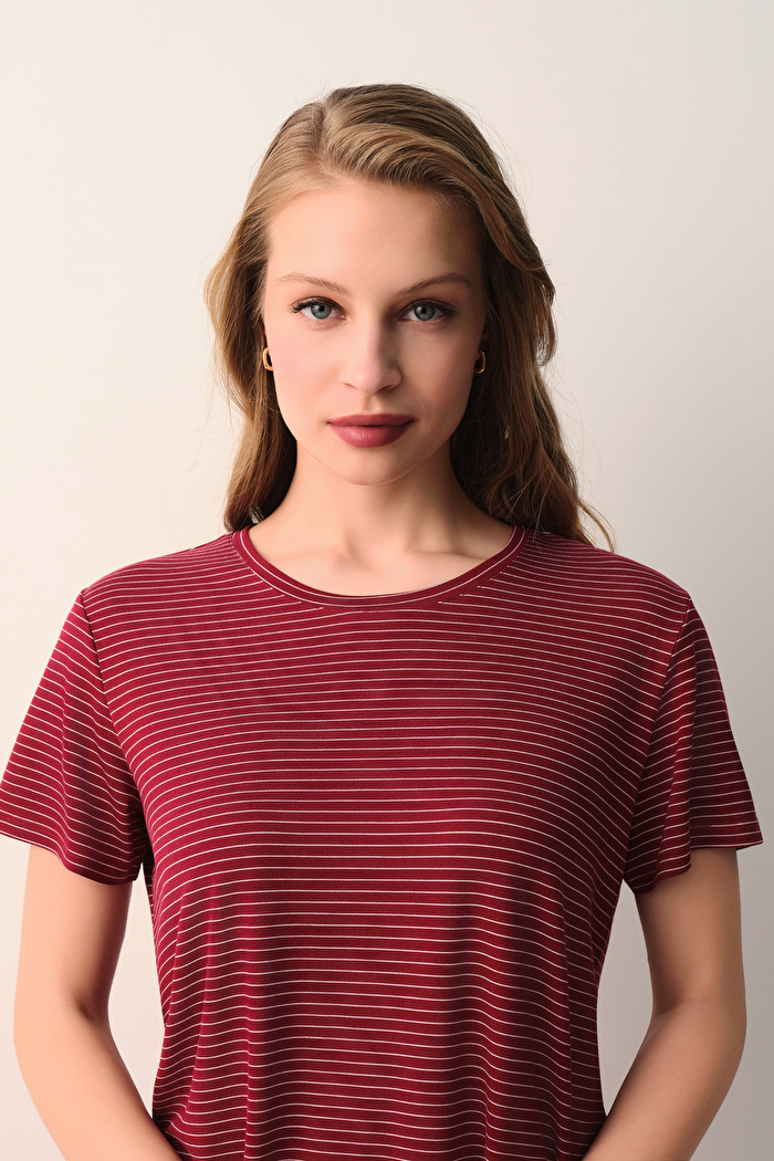 Casual Şort Pijama Takımı — görsel 3