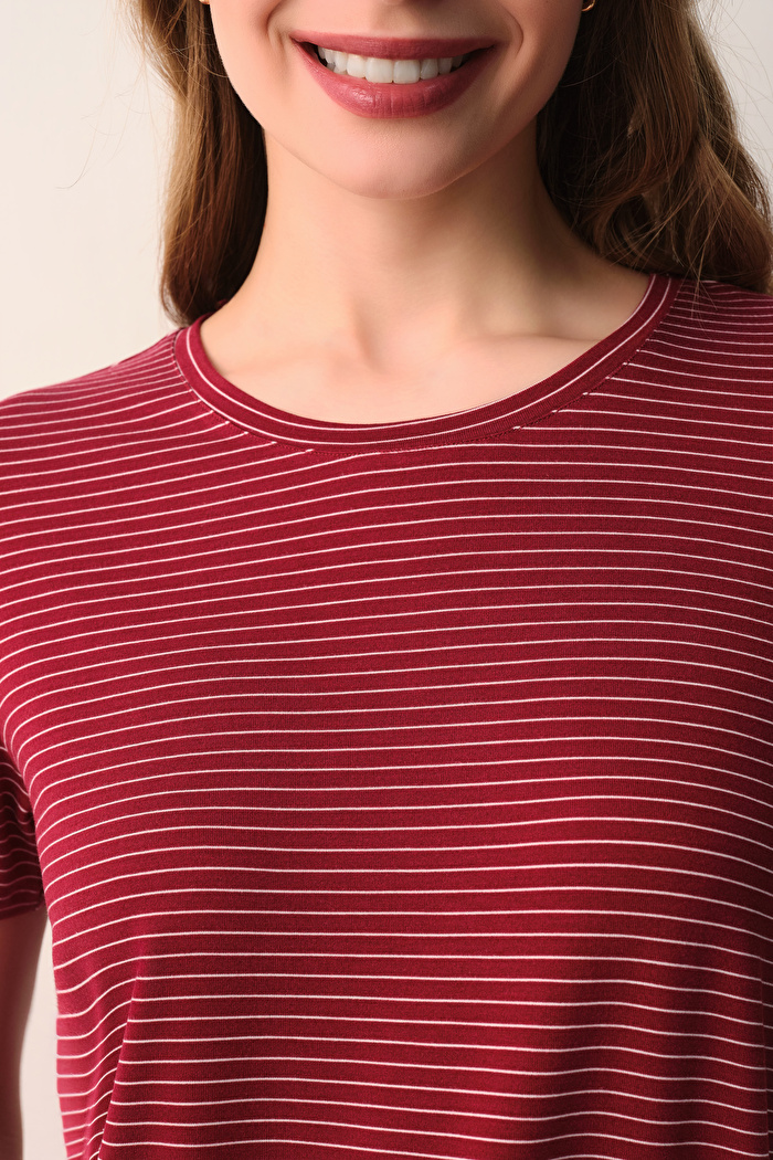 Casual Şort Pijama Takımı — görsel 5