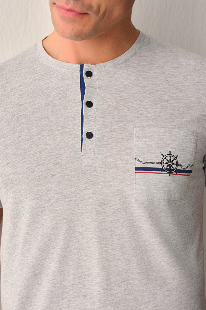 Anchor Erkek Pijama Takımı — görsel 3