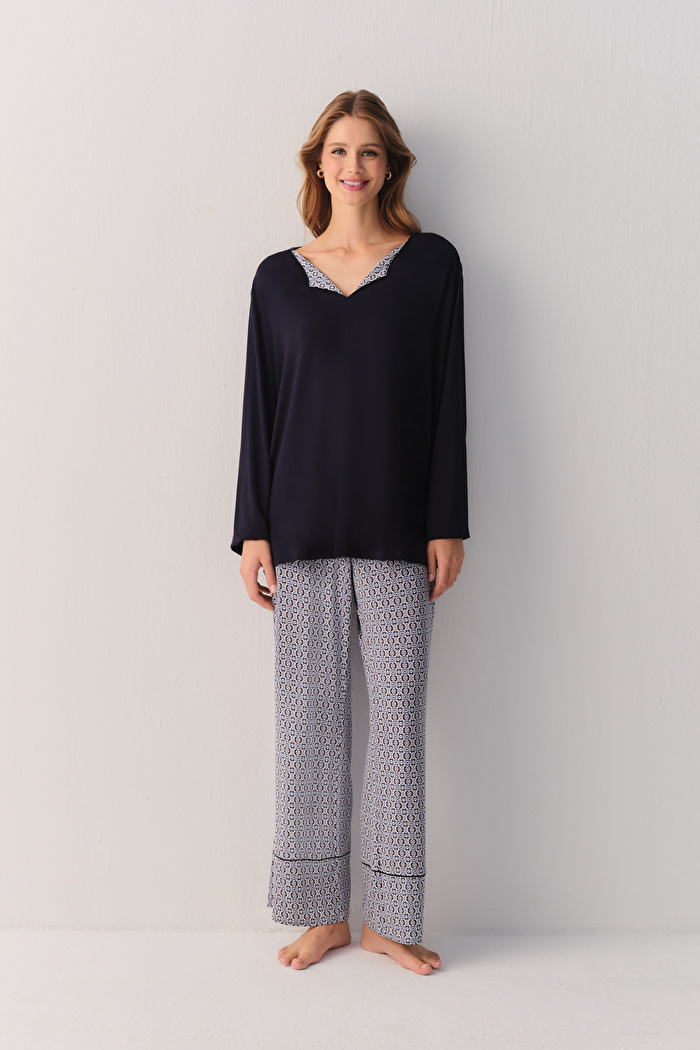 Modern Chic Spor Pijama Altı — görsel 2