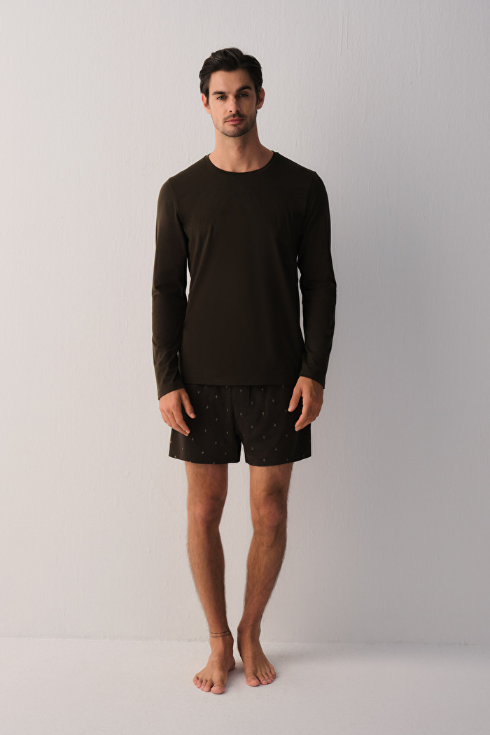 Casual Essentials Erkek Uzun Kollu T-Shirt — görsel 2