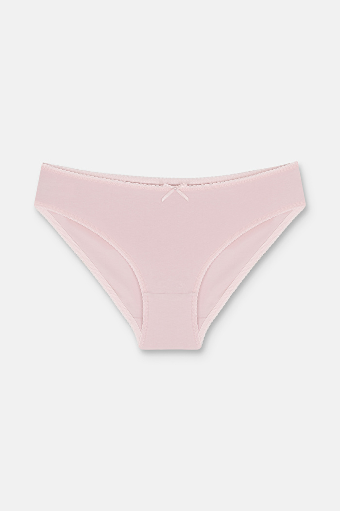 3'lü Pamuklu Normal Bel Slip Külot — görsel 4