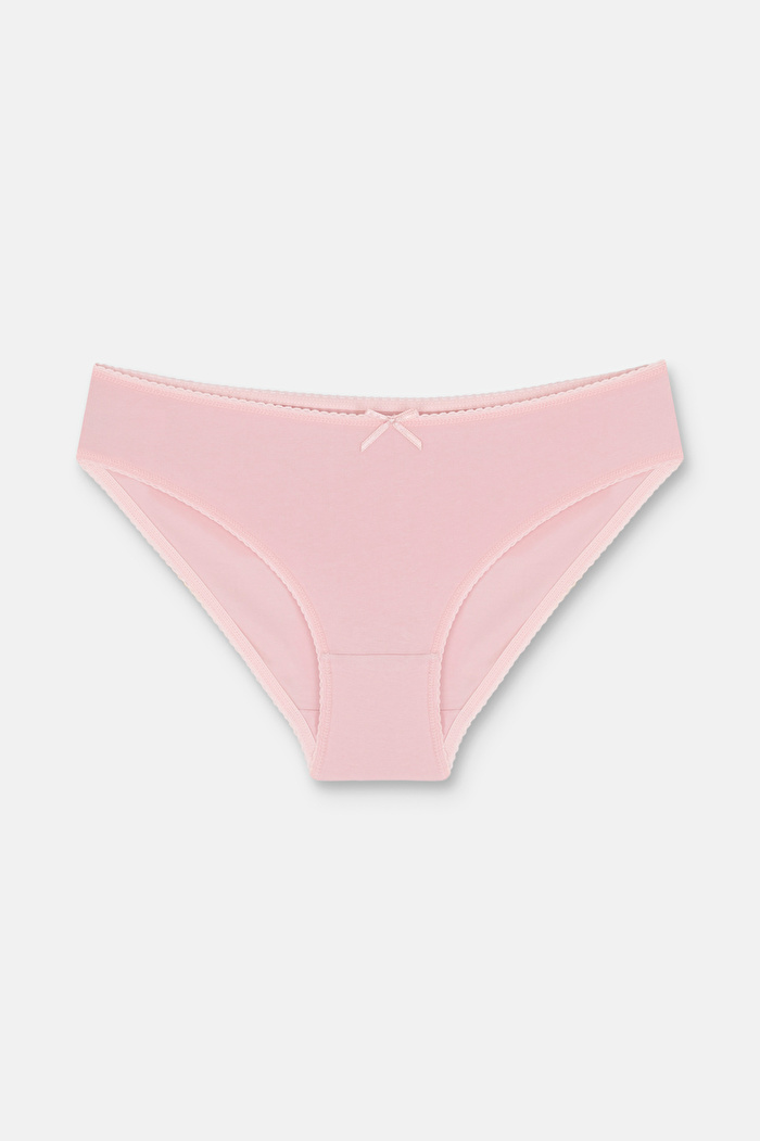 3'lü Pamuklu Normal Bel Slip Külot — görsel 5