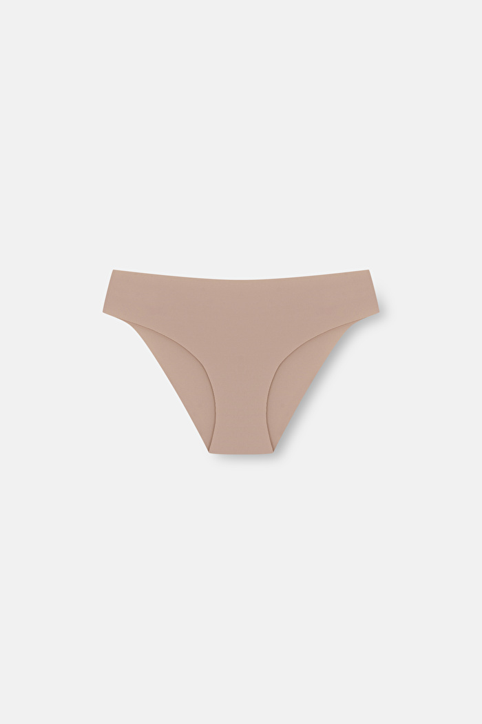 3'lü Invisible Lazer Kesim Normal Bel Slip Külot — görsel 4