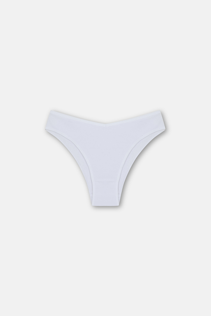3'lü Pamuklu Brazilian Slip Külot — görsel 2