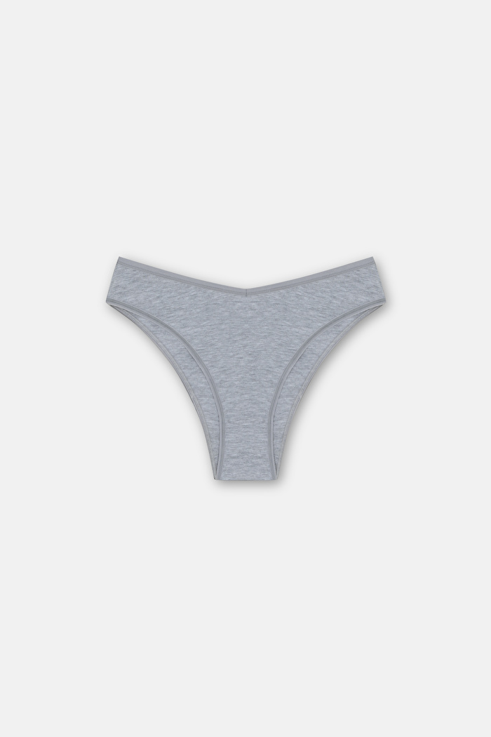 3'lü Pamuklu Brazilian Slip Külot — görsel 3