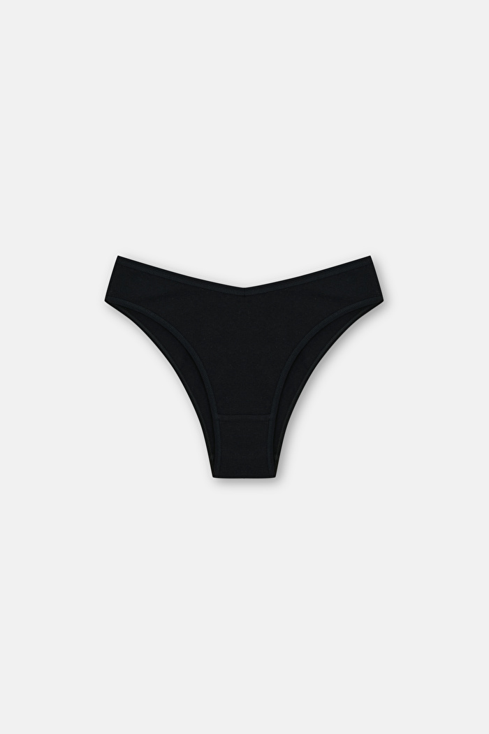 3'lü Pamuklu Brazilian Slip Külot — görsel 4