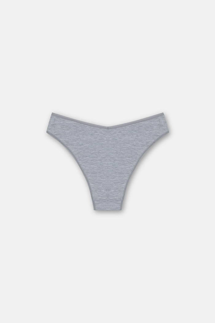 3'lü Pamuklu Brazilian Slip Külot — görsel 5